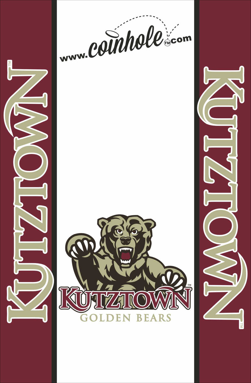 Kutztown University Coinhole® Full Game Set