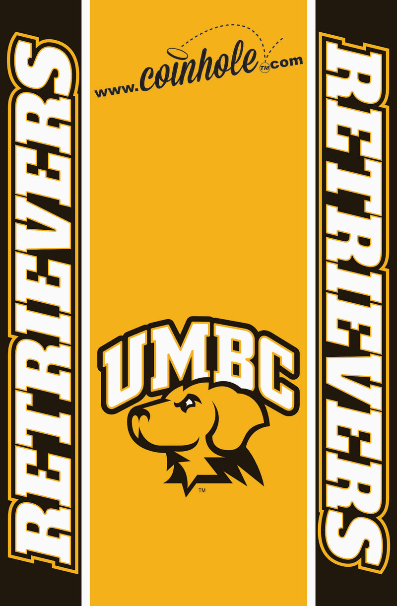 University of Maryland Baltimore County UMBC Coinhole™ Board