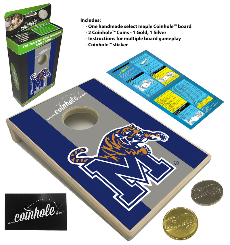 University of Memphis Coinhole® Single Board