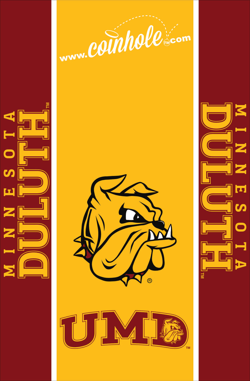 University of Minnesota Duluth Coinhole® Single Board