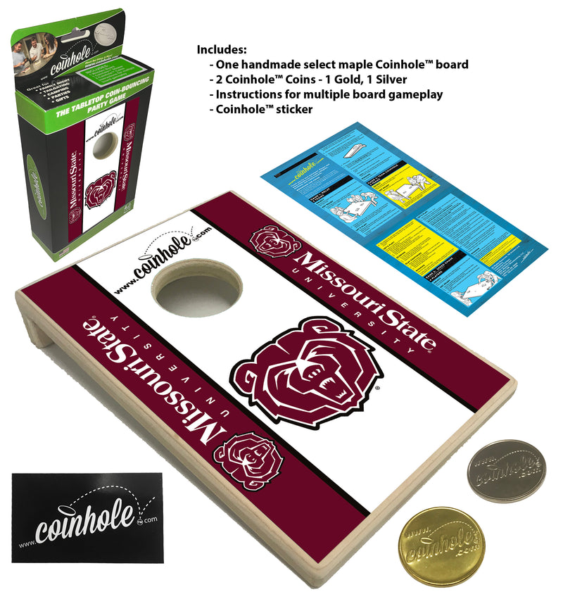 Missouri State University Coinhole® Single Board