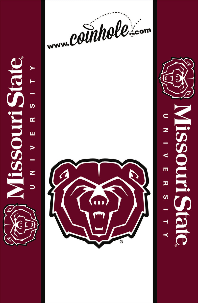 Missouri State University Coinhole® Single Board