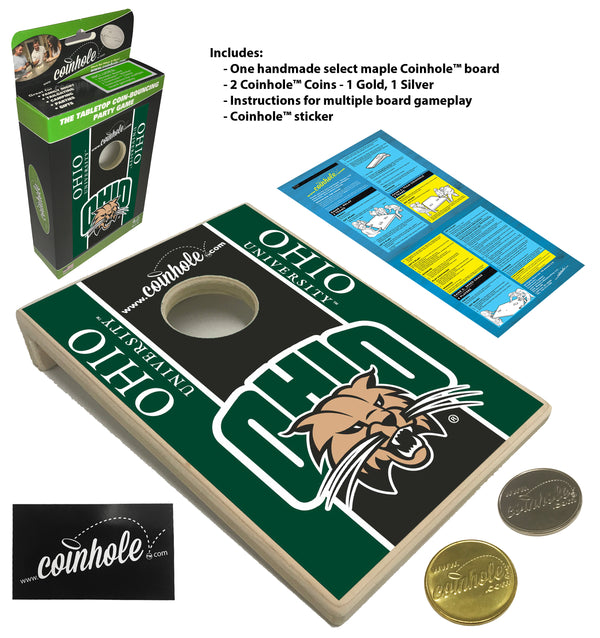 Ohio University Coinhole® Single Board