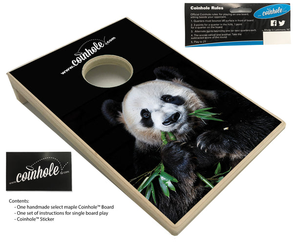 Panda Coinhole® Single Board