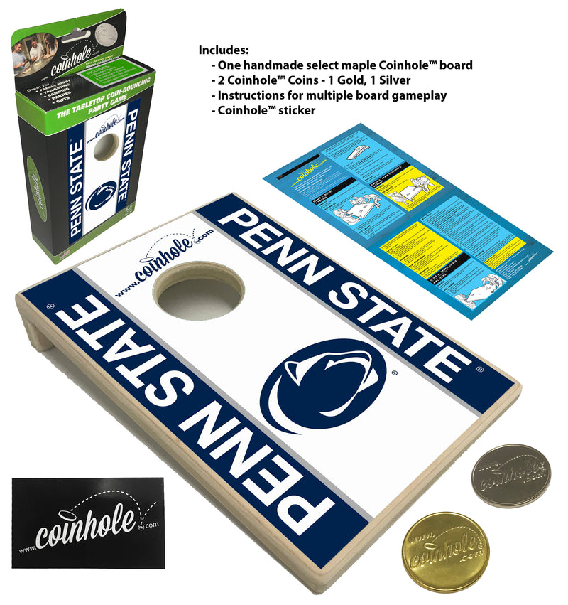 Penn State Coinhole® Single Board - ★★★★★