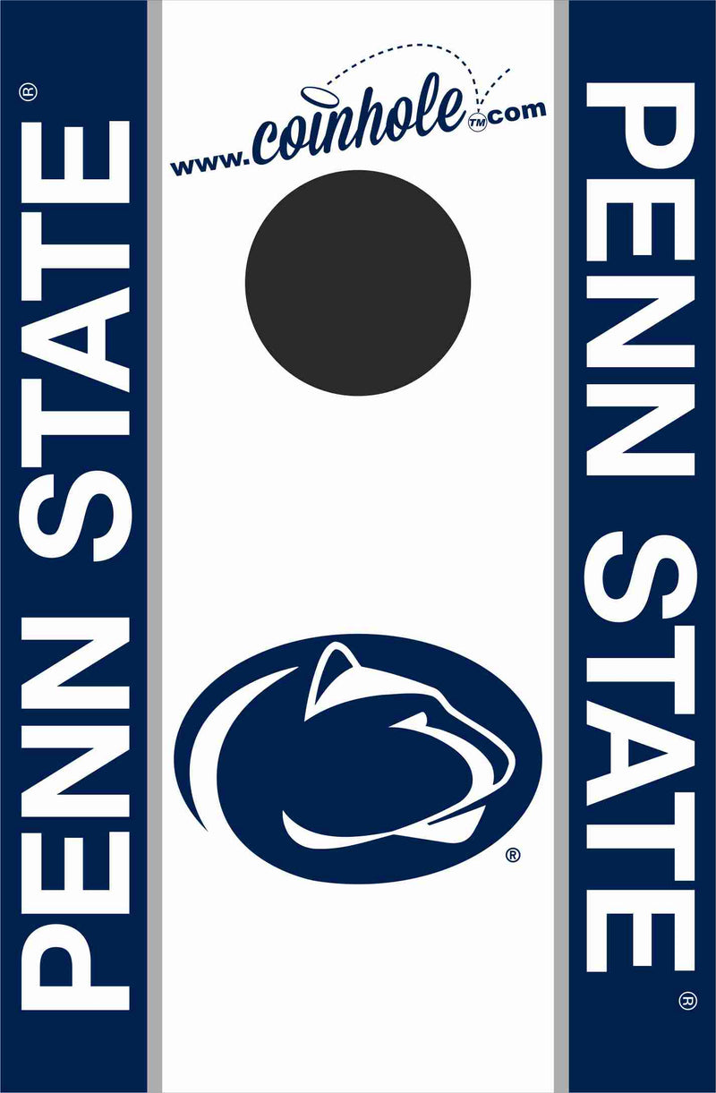 Penn State Coinhole® Single Board - ★★★★★