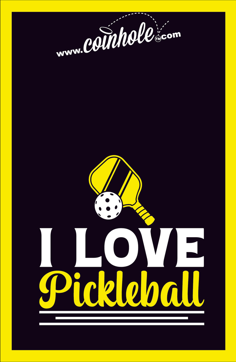 Pickle Ball Coinhole® Game Set