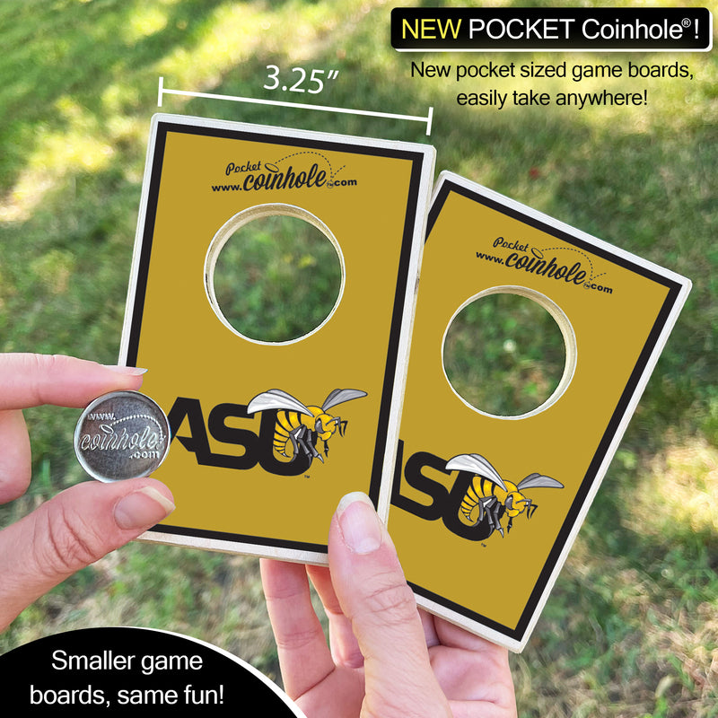 Alabama State University POCKET Coinhole®