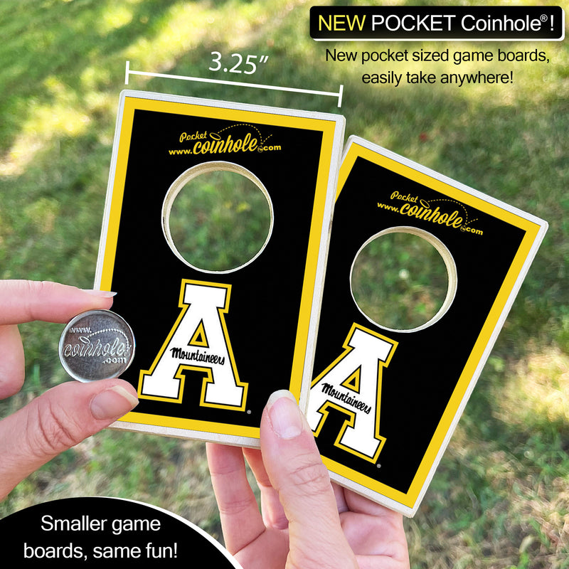 Appalachian State University POCKET Coinhole®