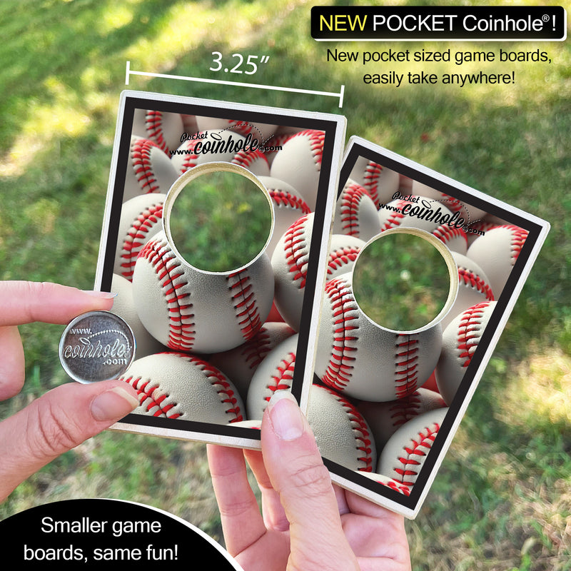 Baseball Balls POCKET Coinhole®