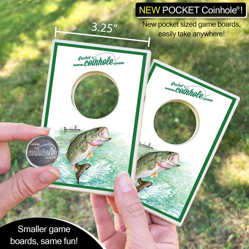 Bass POCKET Coinhole®