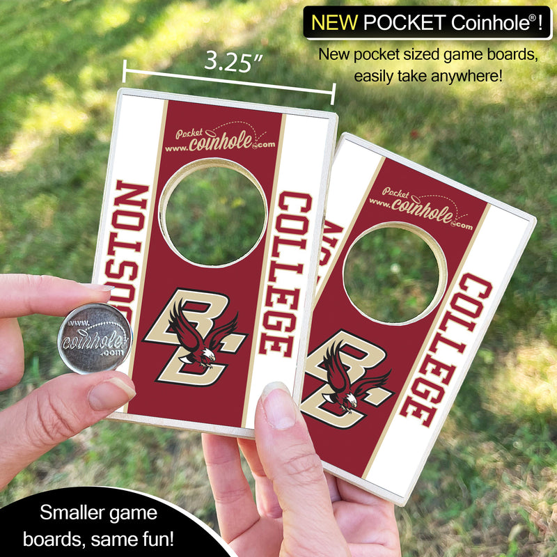 Boston College POCKET Coinhole®