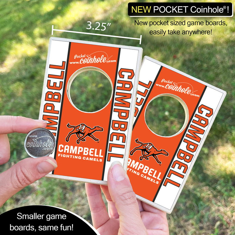 Campbell University POCKET Coinhole®