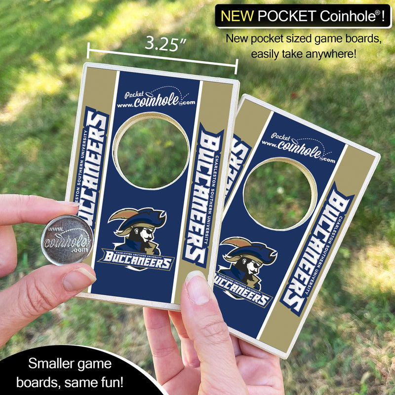 Charleston Southern POCKET Coinhole®