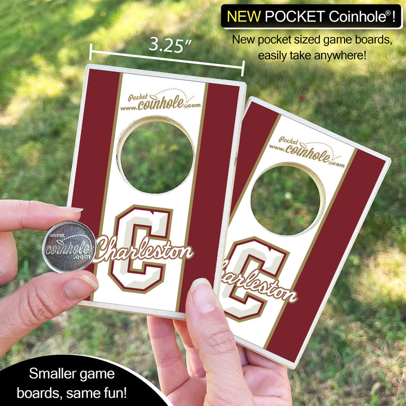 College of Charleston POCKET Coinhole®