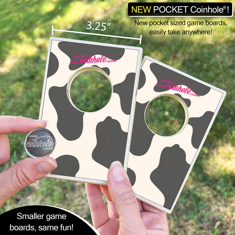 Cow Spots POCKET Coinhole®