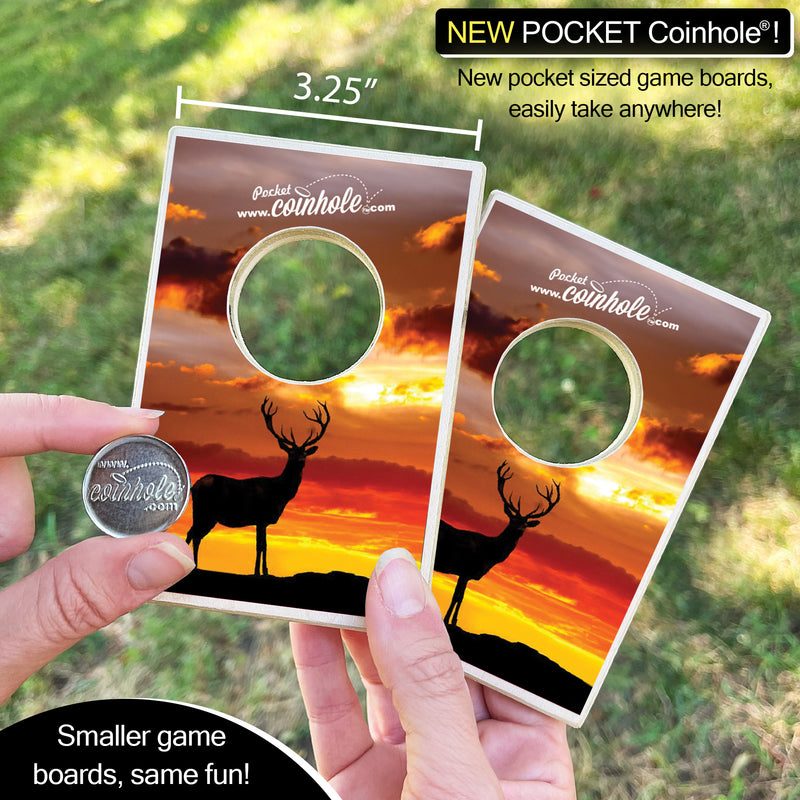 Deer POCKET Coinhole®