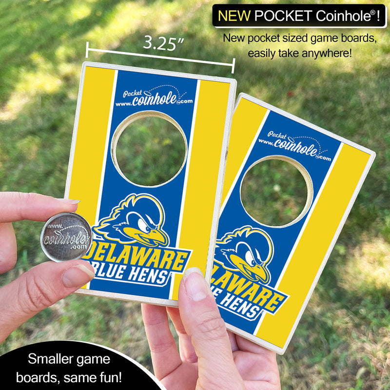 Delaware POCKET Coinhole®