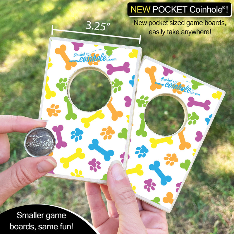 Dog Bone POCKET Coinhole®