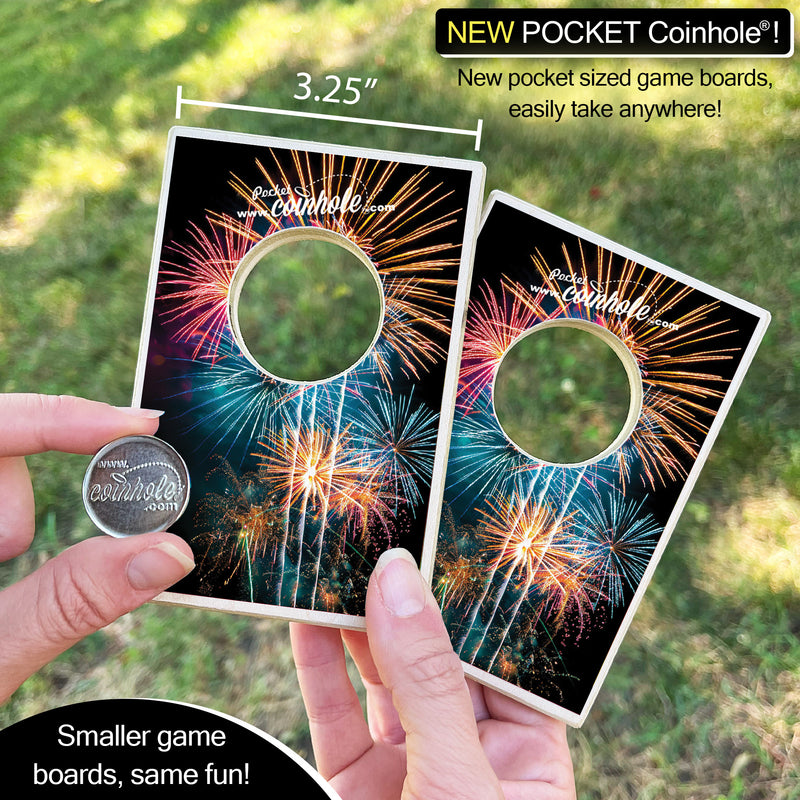 Firework POCKET Coinhole®