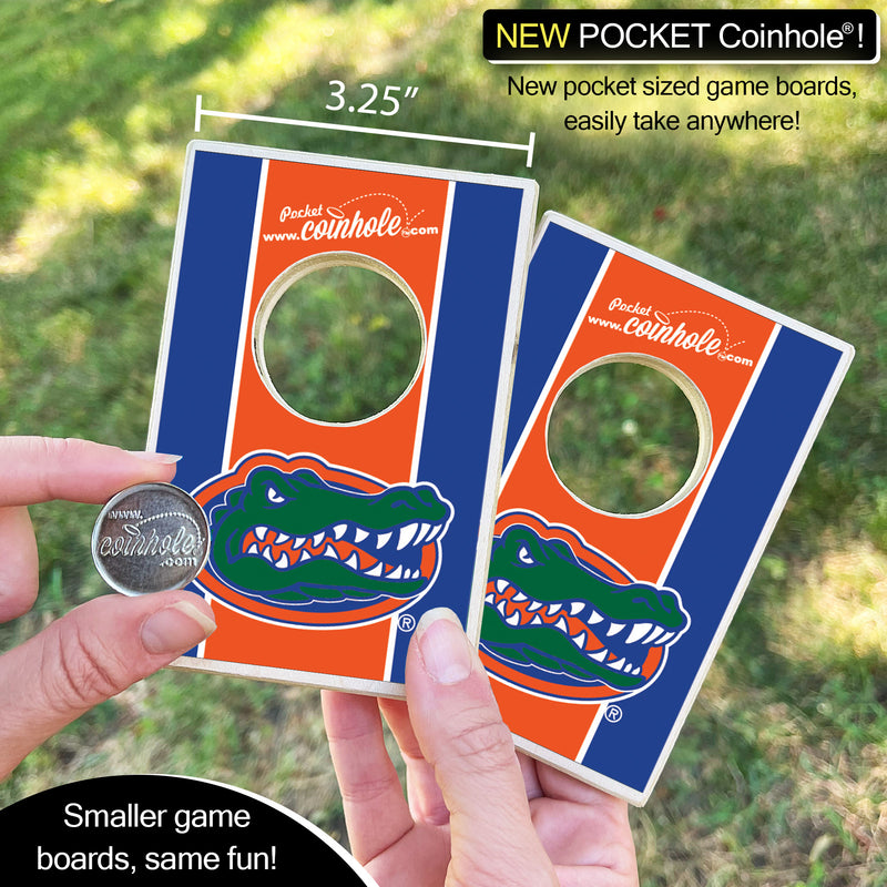 Florida Gators POCKET Coinhole®