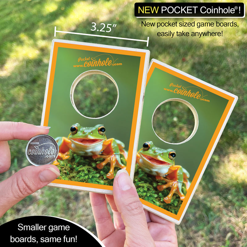 Frog POCKET Coinhole®