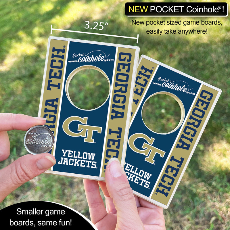 Georgia Tech POCKET Coinhole®