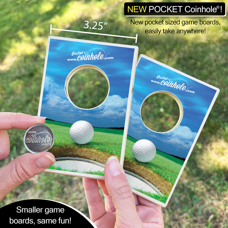 Golf POCKET Coinhole®