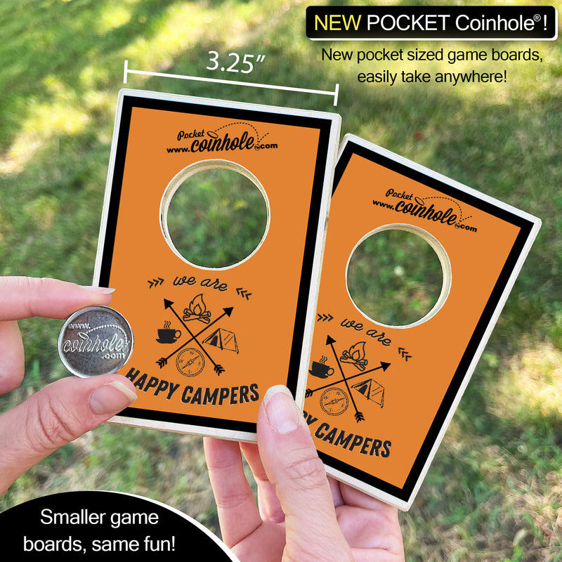 Happy Campers POCKET Coinhole®