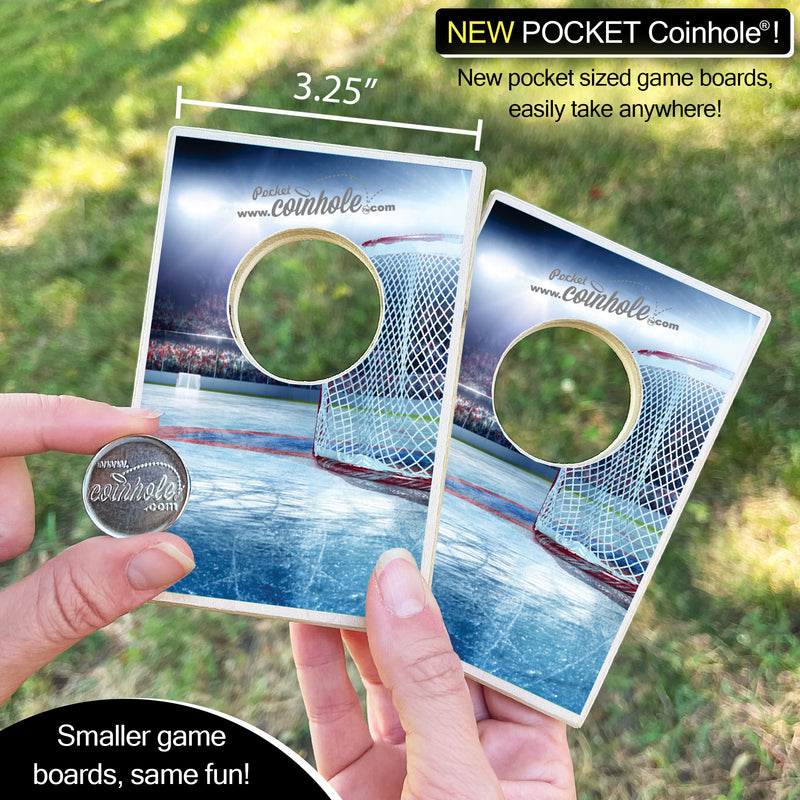 Ice Hockey POCKET Coinhole®