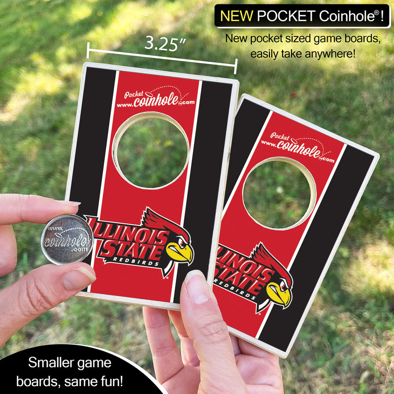 Illinois State University POCKET Coinhole®