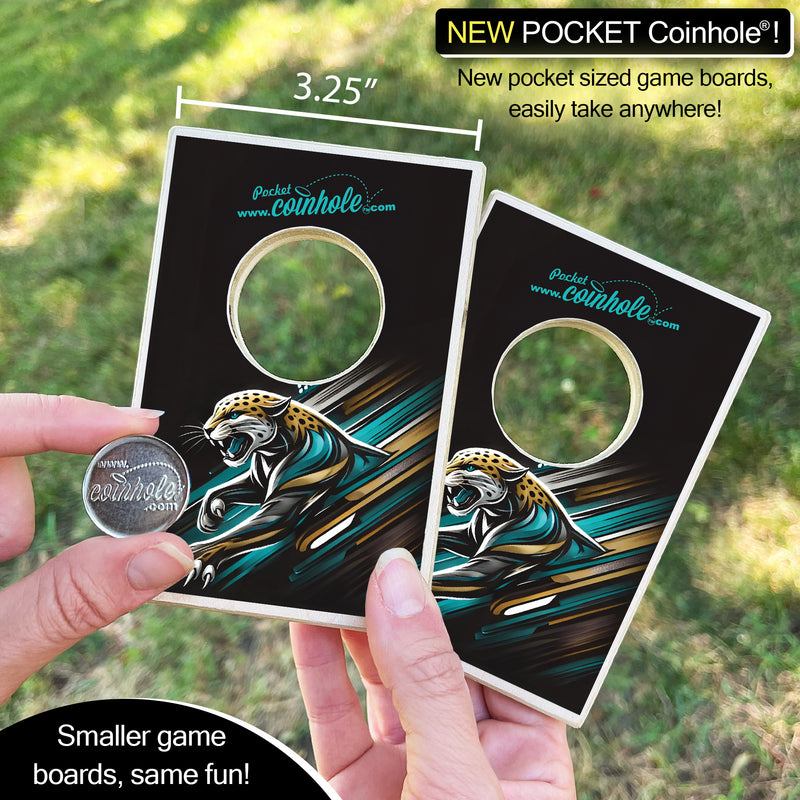 Jaguar POCKET Coinhole®