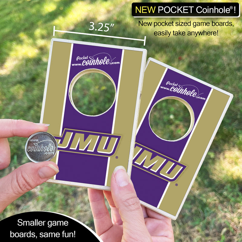 James Madison University POCKET Coinhole®