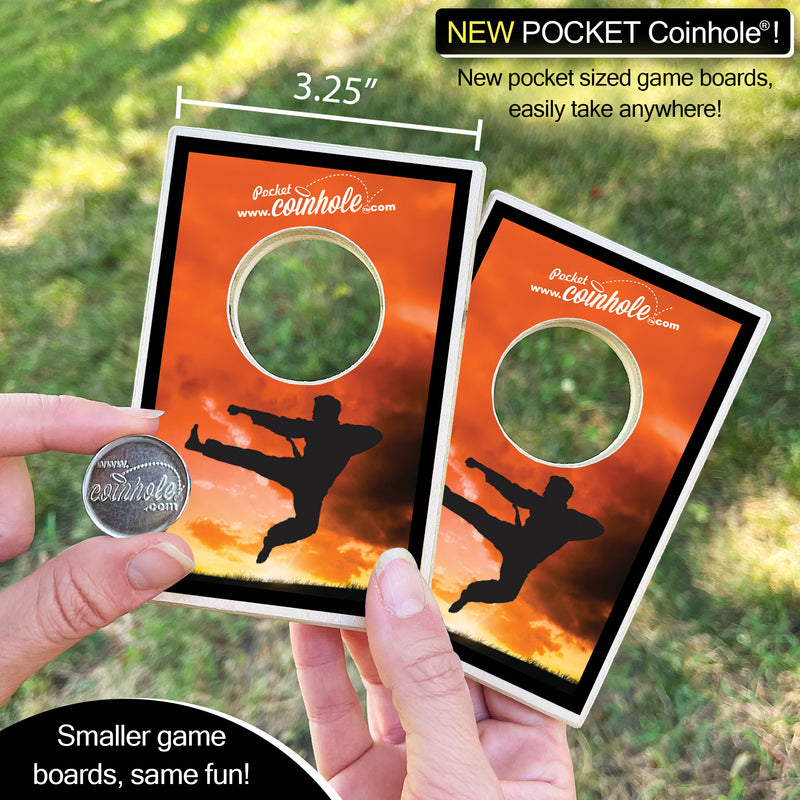 Karate POCKET Coinhole®