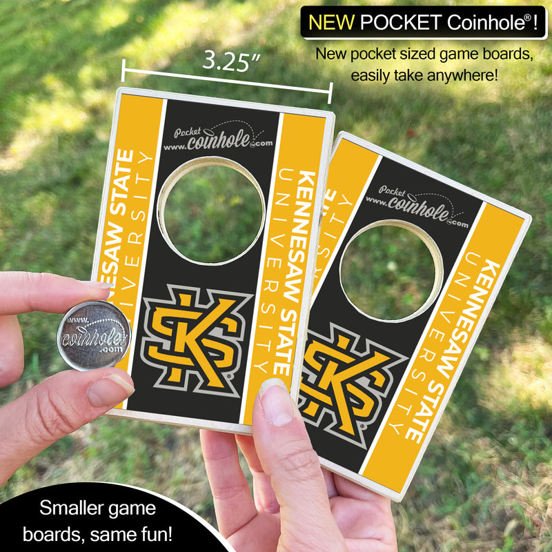 Kennesaw State University POCKET Coinhole®