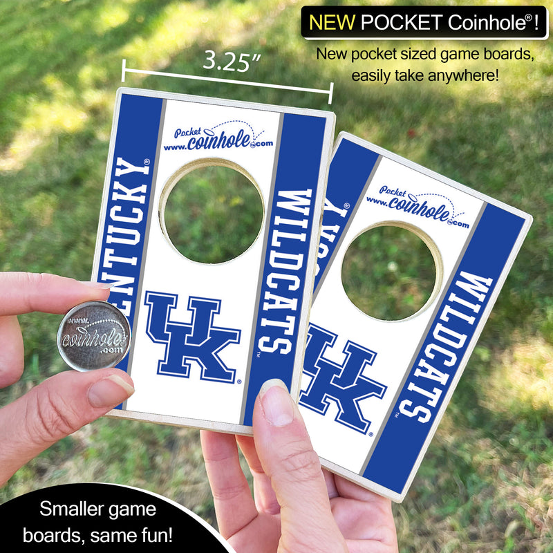 University of Kentucky POCKET Coinhole®