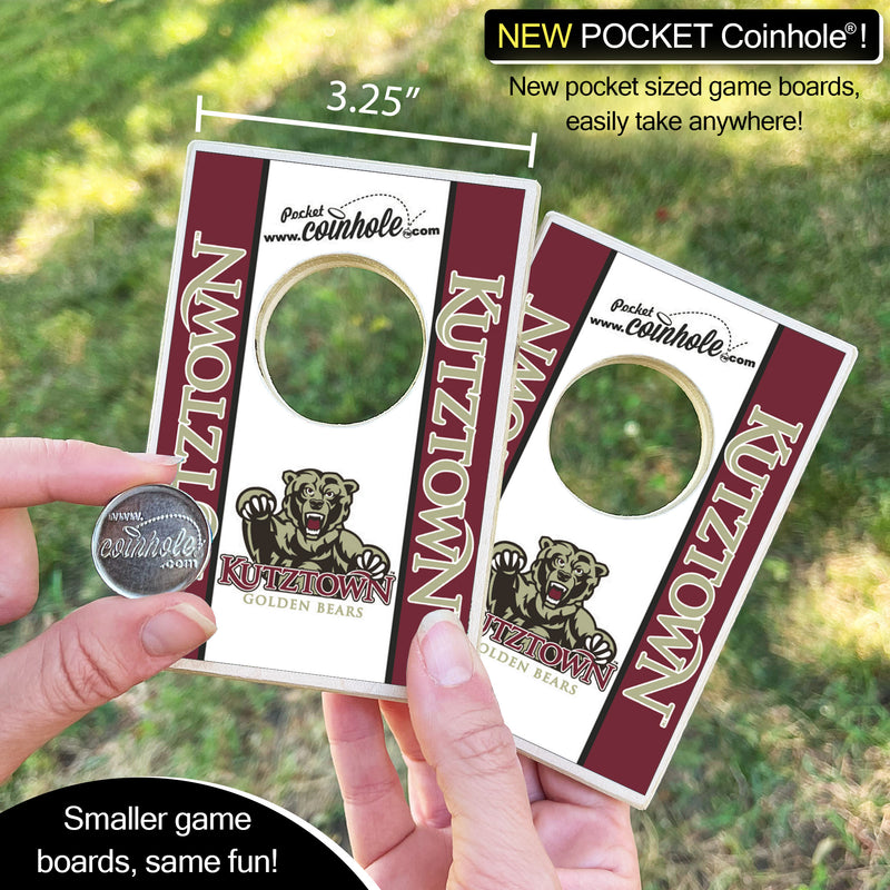 Kutztown University POCKET Coinhole®