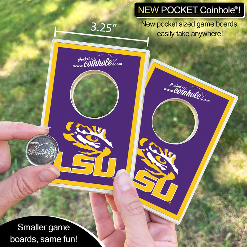 Louisiana State University POCKET Coinhole®