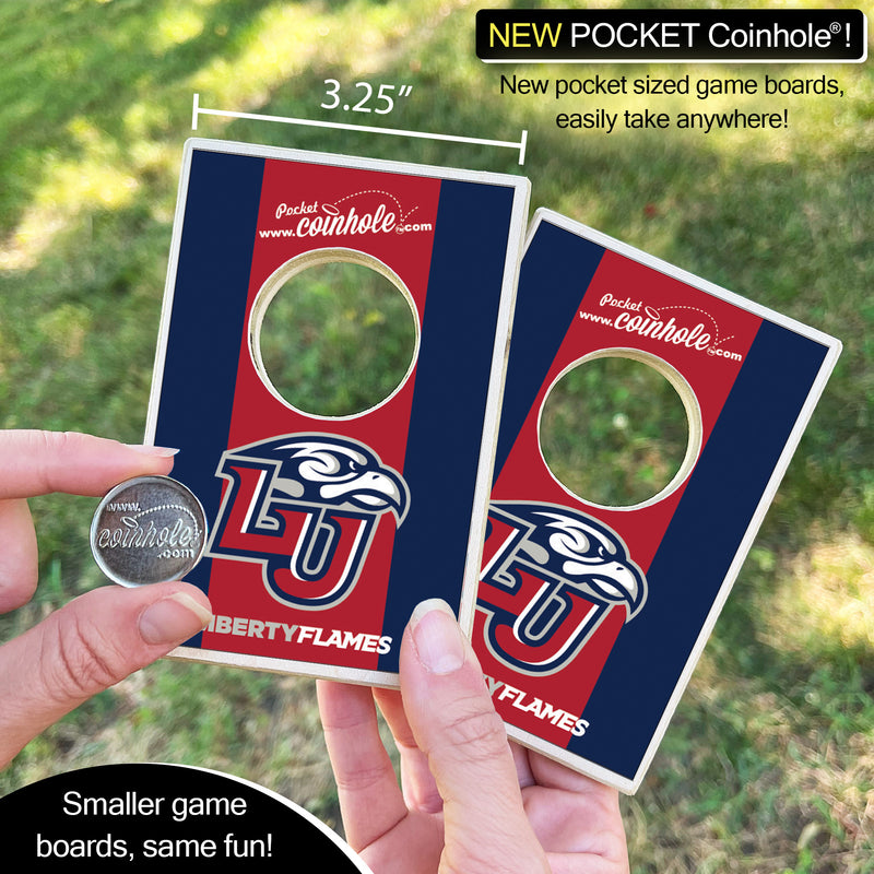 Liberty University POCKET Coinhole®