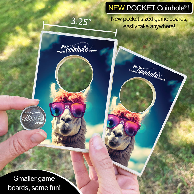 Llama POCKET Coinhole®