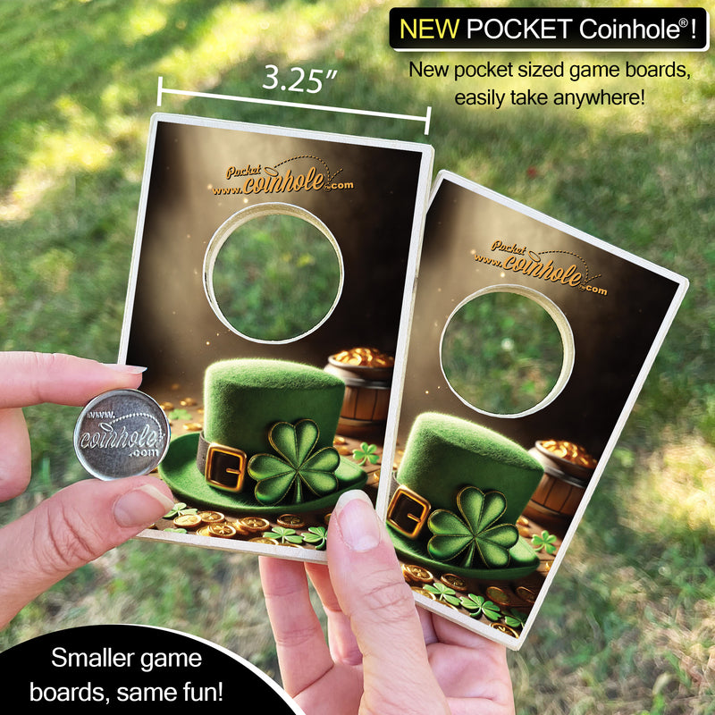 Lucky POCKET Coinhole®