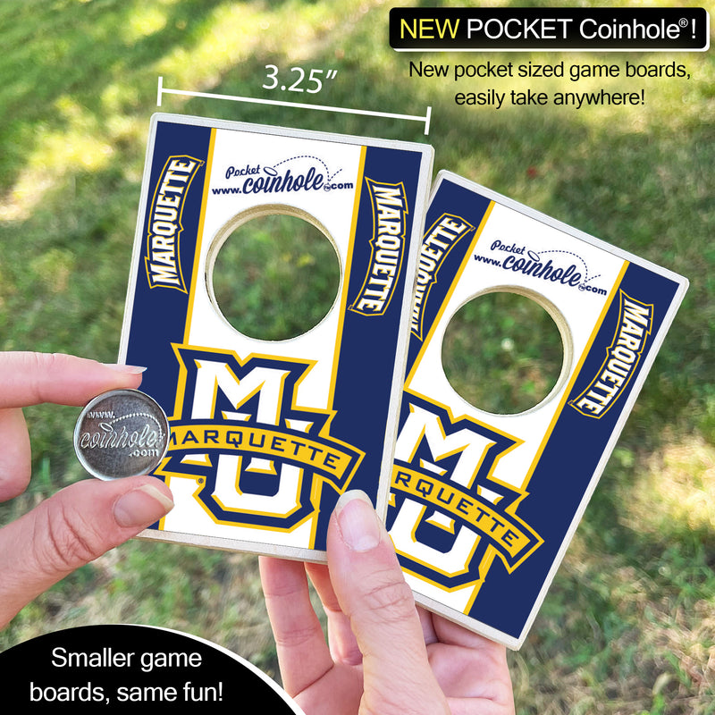 Marquette University POCKET Coinhole®