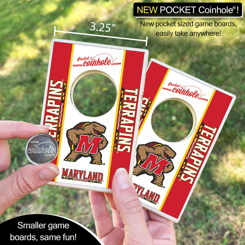 University of Maryland POCKET Coinhole®