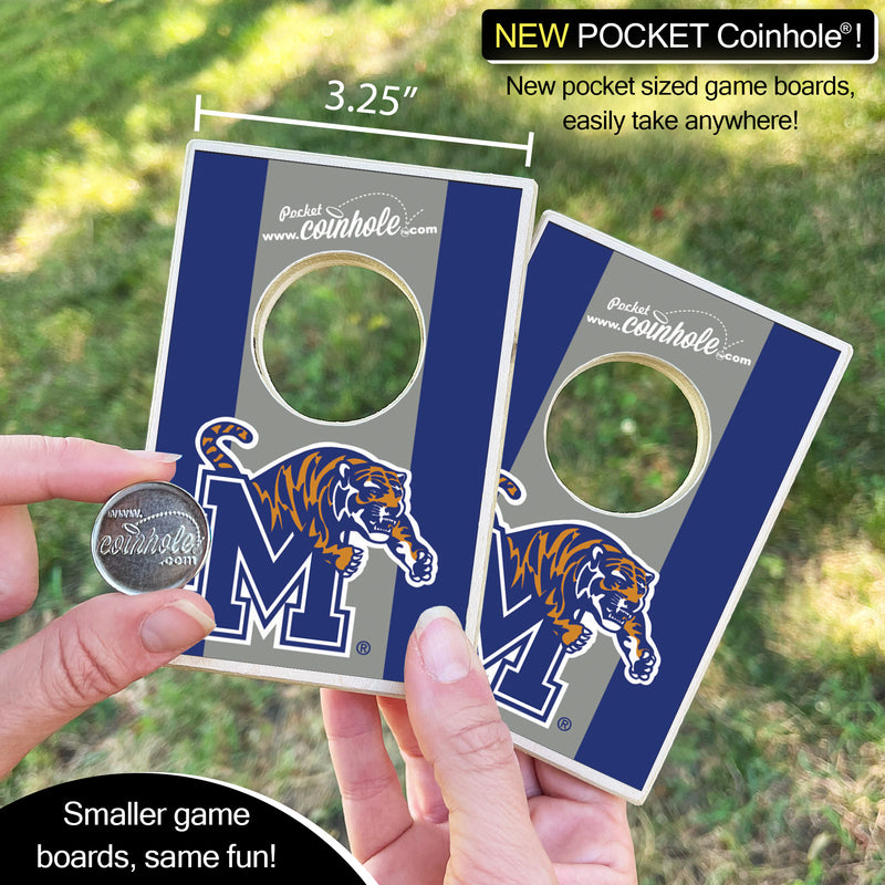 University of Memphis POCKET Coinhole®