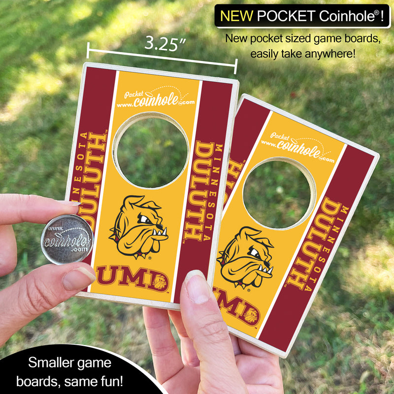 University of Minnesota Duluth POCKET Coinhole®