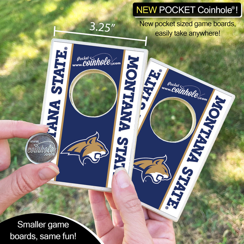 Montana State University POCKET Coinhole®