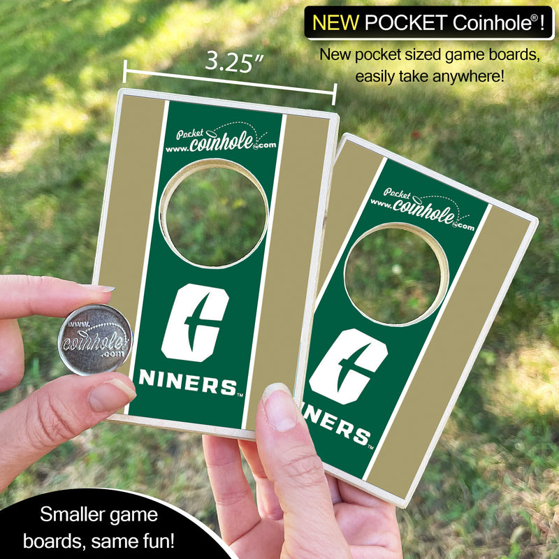 University of North Carolina Charlotte POCKET Coinhole®