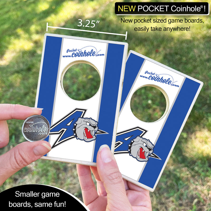 University of North Carolina Asheville POCKET Coinhole®