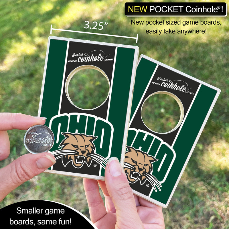 Ohio University POCKET Coinhole®