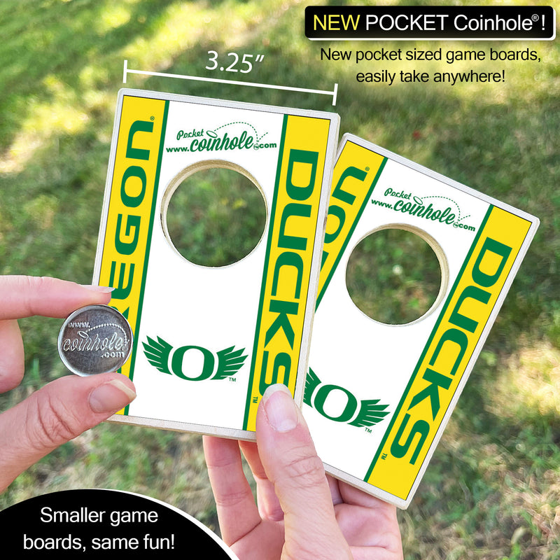 University of Oregon Ducks POCKET Coinhole®